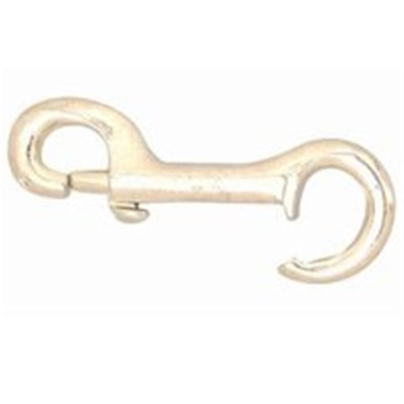 TOOL T7606011 Open Eye Bolt Snap Zinc 0.37 In. TO806566